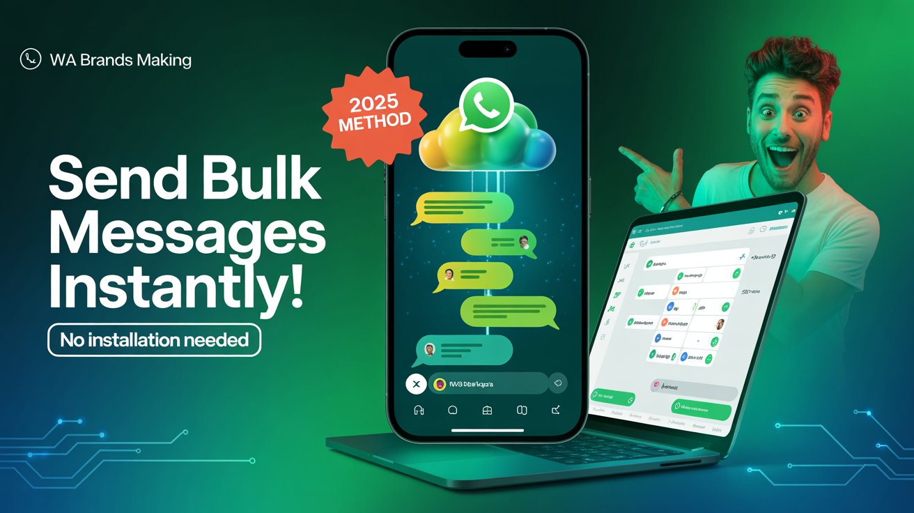 How to Send Bulk Messages